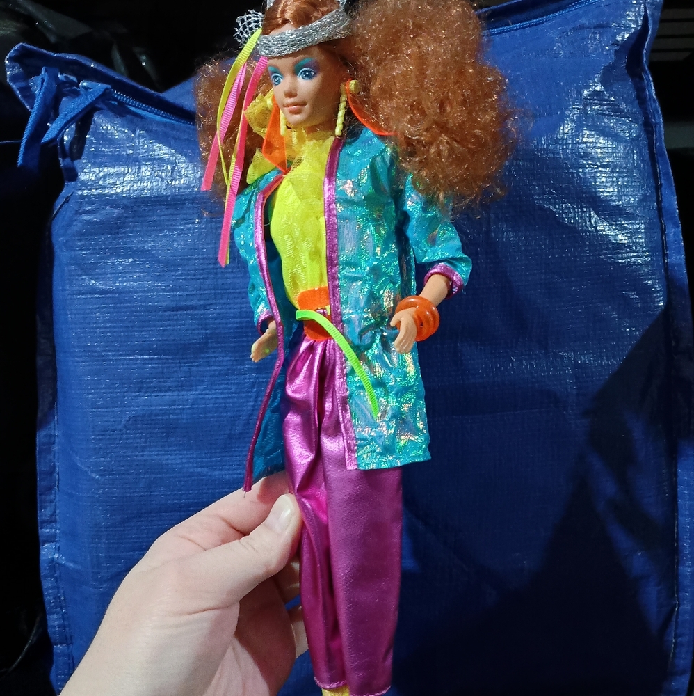 Barbie & the Rockers "Diva" Midge 🩷redhead Barbie doll - Picture 8 of 8